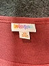 Lularoe Color Block Pink Casual Dress Size XS - photo 7