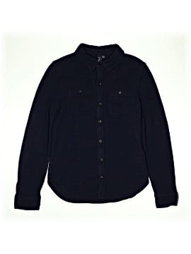 Janie And Jack Long Sleeve Button Down Shirt