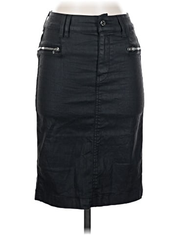 7 For All Mankind Denim Skirt (view 1)