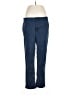 Paige Solid Blue Casual Pants Size 32 waist - photo 1