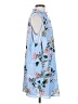 Parker 100% Polyester Blue Casual Dress Size S - photo 4