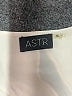 Astr 100% Polyester Ivory Sleeveless Blouse Size XS - photo 6