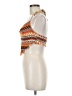 Shein 100% Polyester Orange Halter Top Size 8 - 10 - photo 5