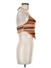 Shein 100% Polyester Orange Halter Top Size 8 - 10 - photo 4