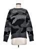 RD Style Camo Gray Pullover Sweater Size S - photo 1