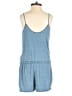 Stateside Solid Blue Romper Size XS - photo 2
