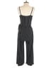Kaileigh Stripes Black Jumpsuit Size S - photo 2