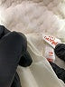 Cat & Jack 100% Polyester Ivory Snow Jacket 9-12 MO / 12 MO - photo 3