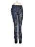 Eddie Bauer Print Blue Active Pants Size M - photo 1