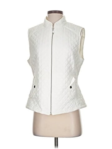 White House Black Market Vest (view 1)