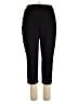 Susan Graver Solid Black Active Pants Size XL - photo 1