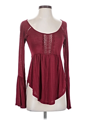 Living Doll Long Sleeve Blouse (view 1)