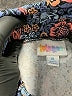 Lularoe Paisley Blue Casual Skirt Size XL - photo 4