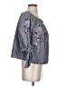 American Eagle Outfitters Gray 3/4 Sleeve Blouse Size S - photo 4