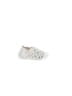 Unbranded Print White Ivory Sneakers Size 13 1/2 (kids) - photo 1