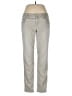The Limited Chevron-herringbone Gray Jeans Size 10 - photo 1