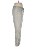The Limited Chevron-herringbone Gray Jeans Size 10 - photo 4