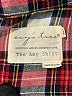 Evy's Tree 100% Cotton Plaid Red Long Sleeve Button-Down Shirt Size 2X - photo 4