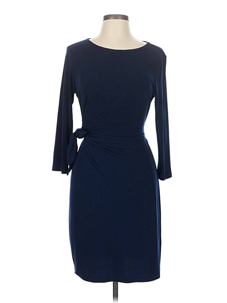 Pre-owned Ali Ro Cocktail Dress In Blue