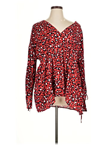 Weekend Suzanne Betro Long Sleeve Blouse (view 1)