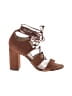 Vince Camuto Brown Heels Size 7 - photo 1