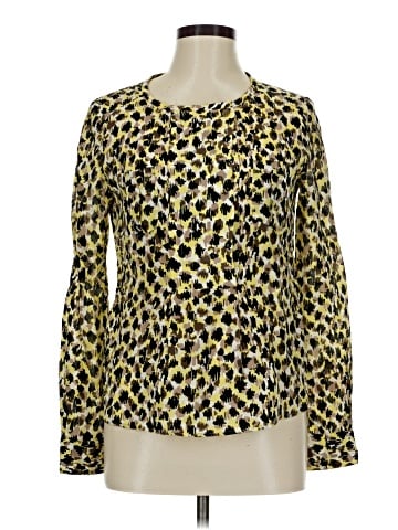 See By Chloé Long Sleeve Silk Top (view 1)
