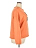 State Of Mind 100% Polyester Orange Pullover Sweater Size XXL - photo 4
