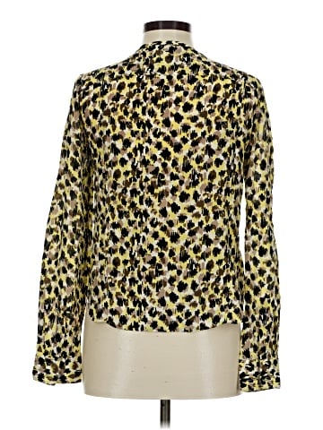 See By Chloé Long Sleeve Silk Top (view 2)