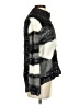 Vince Camuto Plaid Black Turtleneck Sweater Size S - photo 4