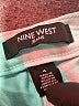 Nine West Color Block Teal Jeans Size 4 - photo 7