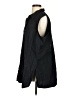 St. John's Bay Black Sleeveless Button-Down Shirt Size 3 - photo 5