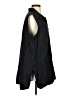 St. John's Bay Black Sleeveless Button-Down Shirt Size 3 - photo 4