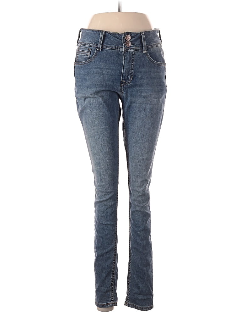 Pre-owned Angels Jeans In Blue