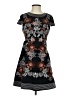 Foxiedox Graphic Black Cocktail Dress Size 2 - photo 1