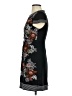 Foxiedox Graphic Black Cocktail Dress Size 2 - photo 5
