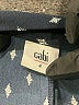 CAbi 100% Polyester Polka Dots Black Casual Pants Size 4 - photo 7