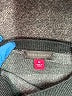 Vince Camuto Zebra Print Gray Pullover Sweater Size M - photo 7