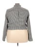 Draper James Houndstooth Gray Jacket Size XXL - photo 2