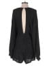 Revival Metallic Black Romper Size S - photo 2