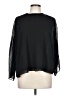 Zara Black Long Sleeve Blouse Size L - photo 1