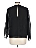 Zara Black Long Sleeve Blouse Size L - photo 2