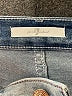 7 For All Mankind Hearts Blue Jeans Size 27 waist - photo 7