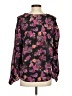 IRO 100% Silk Black Long Sleeve Silk Top Size EU (FR) 34 / US 2 - photo 2