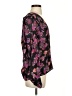 IRO 100% Silk Black Long Sleeve Silk Top Size EU (FR) 34 / US 2 - photo 4