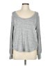 Gap Gray Pullover Sweater Size L - photo 1