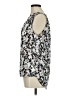 Fenn Wright Manson 100% Polyester Silver Sleeveless Blouse Size M - photo 5