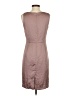 Ann Taylor LOFT 100% Polyester Brown Cocktail Dress Size 2 - photo 2