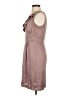 Ann Taylor LOFT 100% Polyester Brown Cocktail Dress Size 2 - photo 5