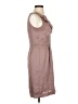 Ann Taylor LOFT 100% Polyester Brown Cocktail Dress Size 2 - photo 4