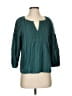 Daniel Rainn Teal 3/4 Sleeve Blouse Size S (petite) - photo 1